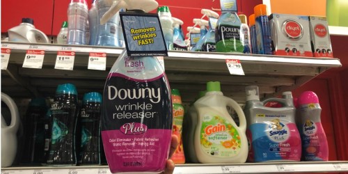 Downy Wrinkle Releaser Only $3 at Target (Regularly $7.19)