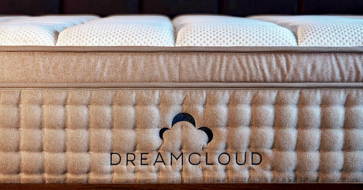 200 Off Any Size DreamCloud Luxury Mattress + FREE Delivery