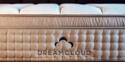 $200 Off Any Size DreamCloud Luxury Mattress + FREE Delivery