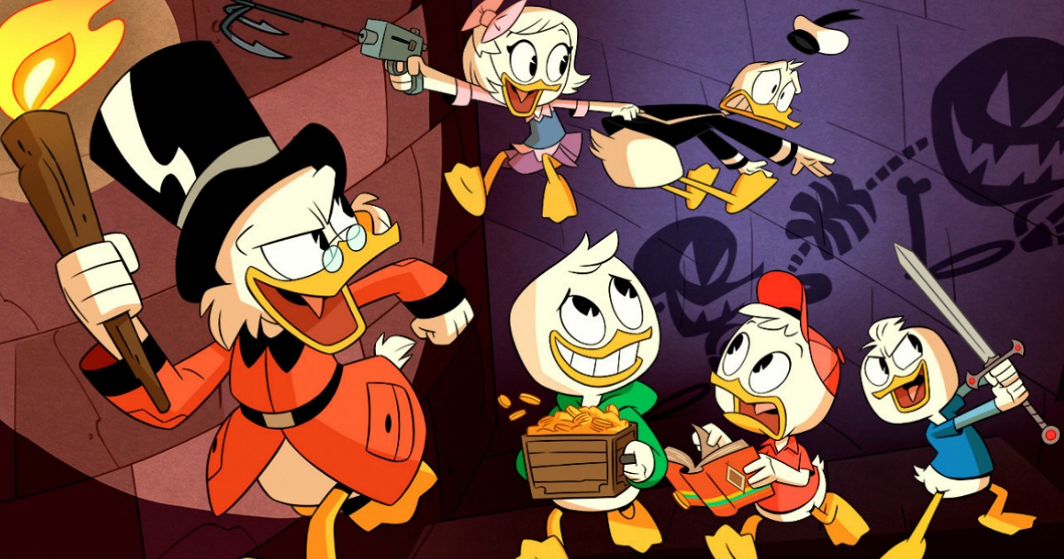 Amazon Instant Video: DuckTales Only $1.99 (Entire Current Season)