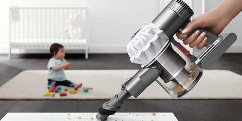 Dyson V6 Baby Trigger Vacuum w/Tools Only $129.99 Shipped (Regularly $160)