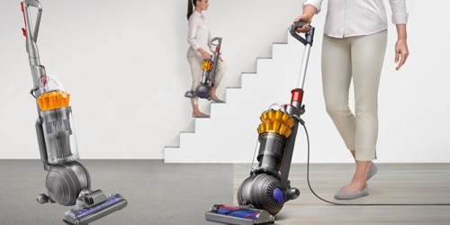 Dyson Ball Multi-Floor Bagless Upright Vacuum Only $199.99 Shipped (Regularly $400)