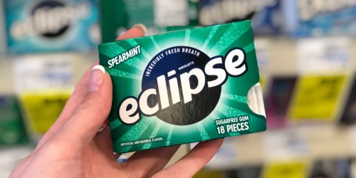 CVS: Free Eclipse or Extra Gum After Rewards (No Coupons Needed)