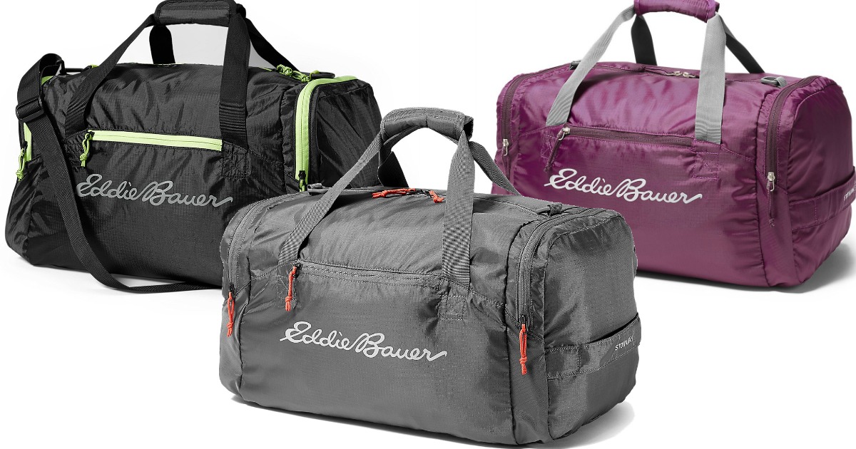 stowaway duffle bag