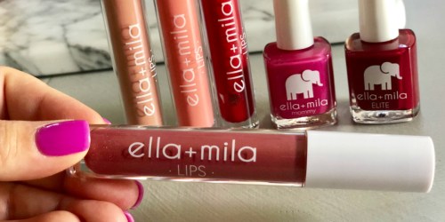 40% Off Ella + Mila Collections & Free Shipping (Vegan, Cruelty-Free, Made in the USA)