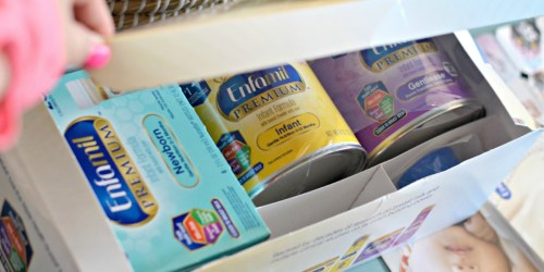 Request FREE Enfamil Baby Box (Includes Infant Formula, Coupons & More)