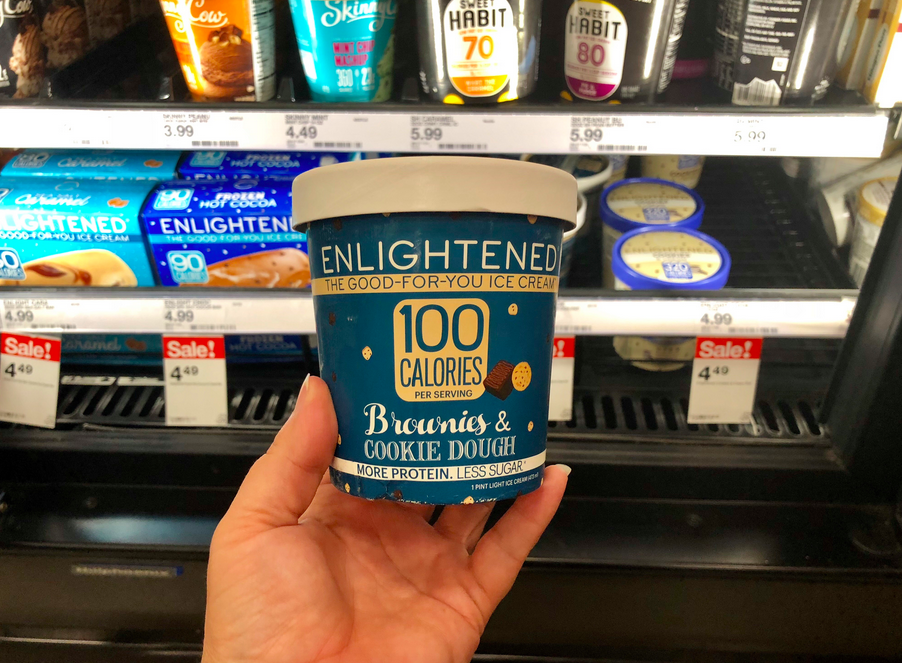 Target 50 Off Enlightened Ice Cream Pints & Bars (The Good For You