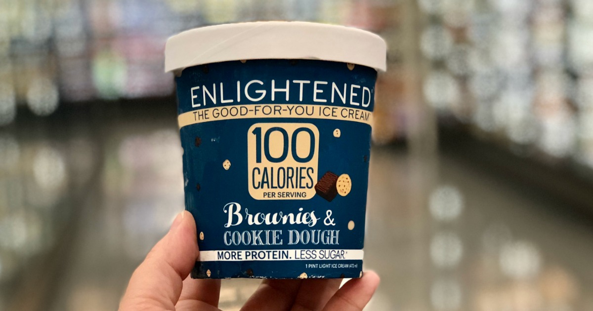 Target 50 Off Enlightened Ice Cream Pints And Bars The Good For You