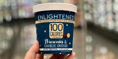 Target: 50% Off Enlightened Ice Cream Pints & Bars (The Good For You Ice Cream!)