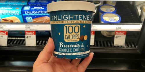 TWO Free Enlightened Ice Cream Bars or Pints After Cash Back at Target ($10 Value)