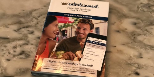 TWO 2018 Entertainment Books Only $14 Shipped (Just $7 each)