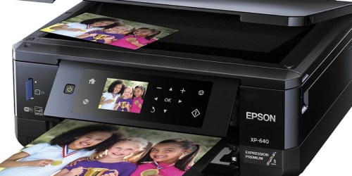 Epson All-in-One Printer Only $49.99 Shipped (Regularly $150)