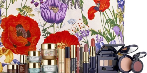 Macy’s: RARE $10 Off $50 Beauty Purchase = Two Estée Lauder Gift Sets Only $70 Shipped ($200 Value)