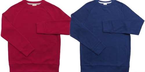 Walmart.com: Boys Long Sleeve Sweatshirt Just $3.50 (Regularly $10)