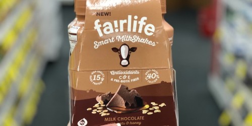 Fairlife Milkshake 4-Pack Just $1.99 After CVS Rewards (Starting 6/3)