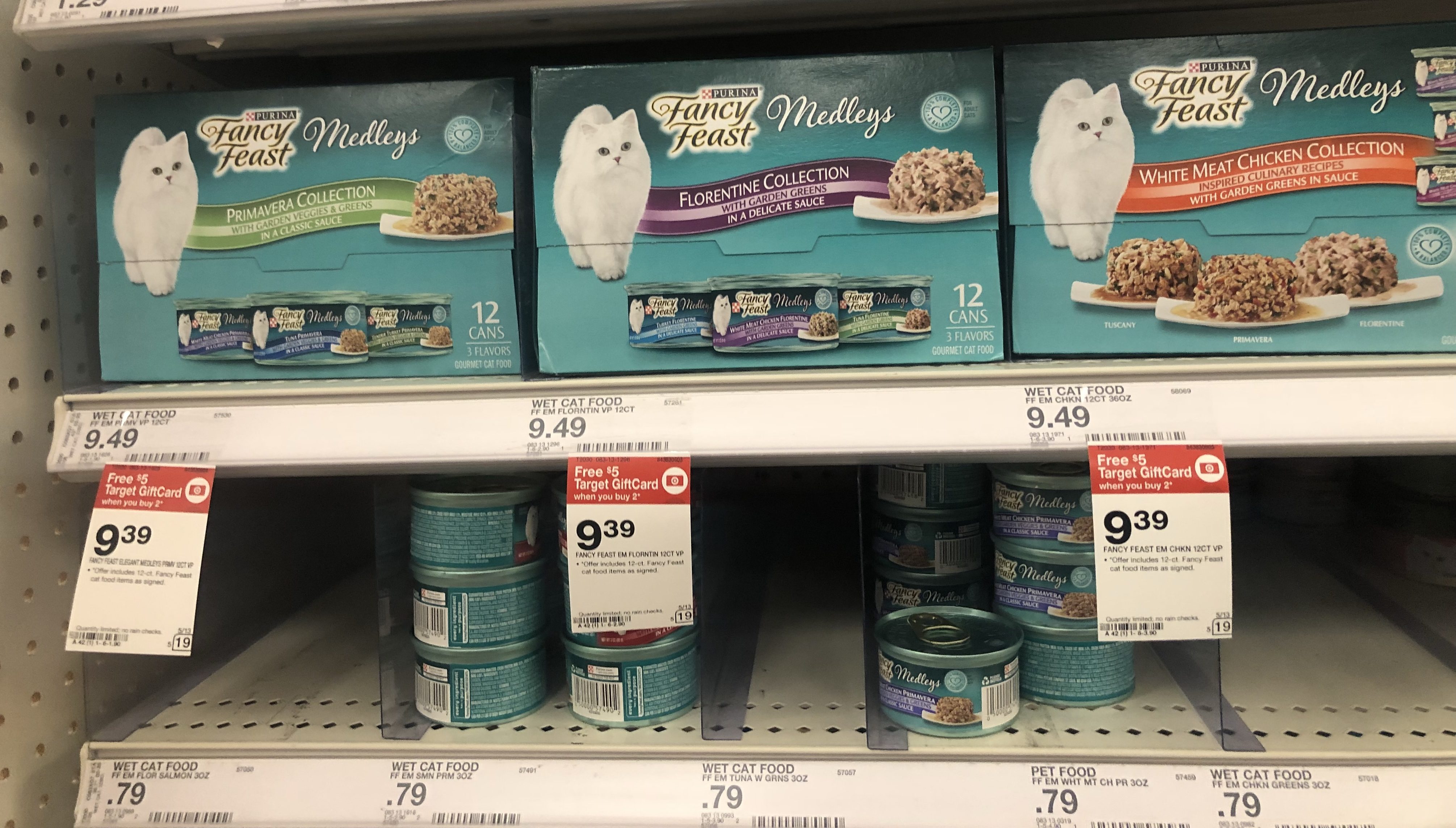 fancy feast target