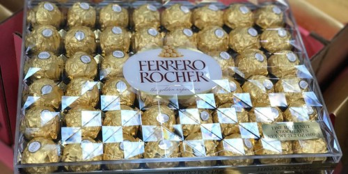 Amazon Prime: Ferrero Rocher Hazelnut Chocolates 48-Count Only $11 Shipped & More