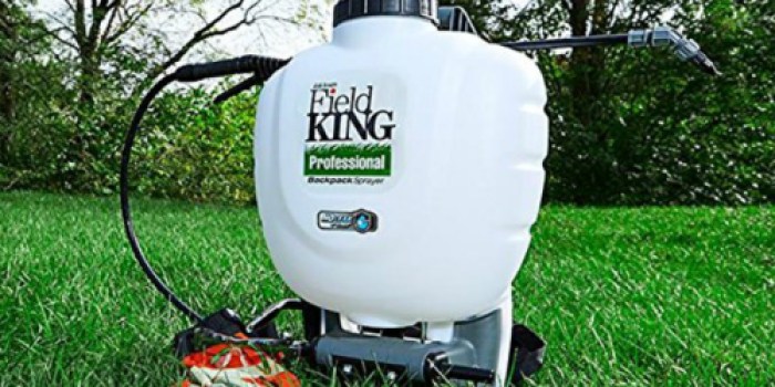 Amazon: Field King Professional Backpack 4-Gallon Sprayer ONLY $52.46 Shipped