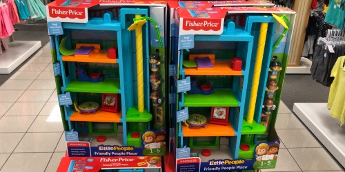 Kohl’s: Fisher-Price Little People Friendly People Place ONLY $11.89 (Regularly $70)