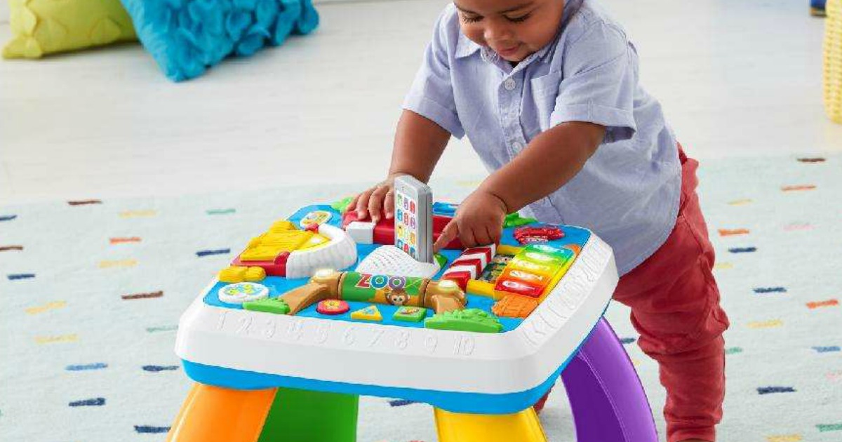 target fisher price activity table