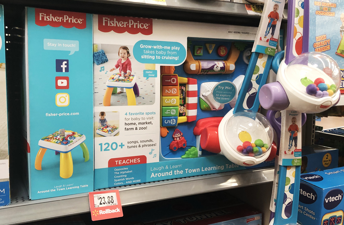 fisher price laugh and learn around the town