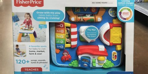 Fisher-Price Laugh & Learn Learning Table Only $19.91 on Walmart.com (Regularly $40)