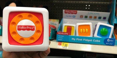 Fisher-Price My First Fidget Cube Only $7.88
