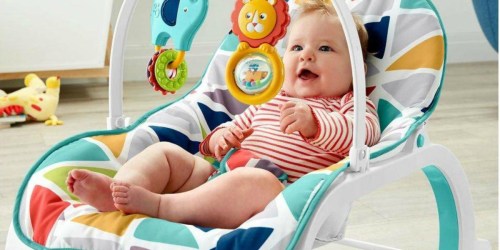 Fisher-Price Newborn-to-Toddler Portable Rocker as Low as $21 (Regularly $45)