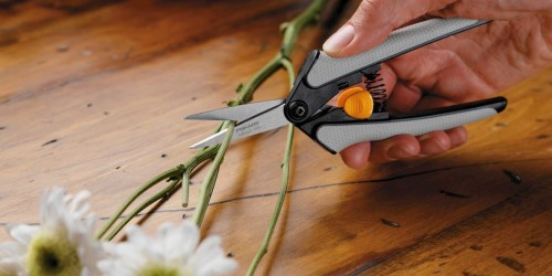 Fiskars Softouch Micro-Tip Pruning Snips Only $4.22 (Regularly $17)