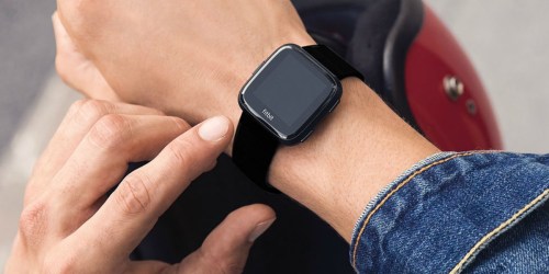 Fitbit Versa Smartwatch Just $199.99 Shipped + Earn $40 Kohl’s Cash