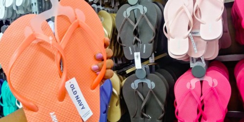 Old Navy $1 Flip Flop Sale is Back (May 25th-28th for Cardholders)