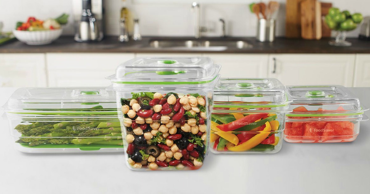 Foodsaver Food Storage Containers