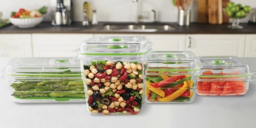 FoodSaver Fresh Container 4-Piece Set Just $23.99 Shipped
