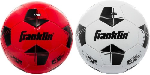 Walmart.com: Franklin Sports Soccer Ball Just $4.88