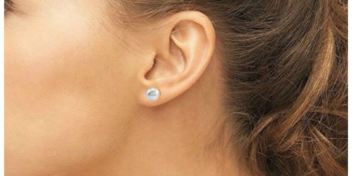 Amazon: 14K Gold Pearl Stud Earrings Just $44 Shipped (Regularly $239) – Awesome Reviews