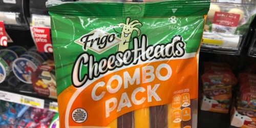 Frigo CheeseHeads Combo Packs Only $1.74 at Target