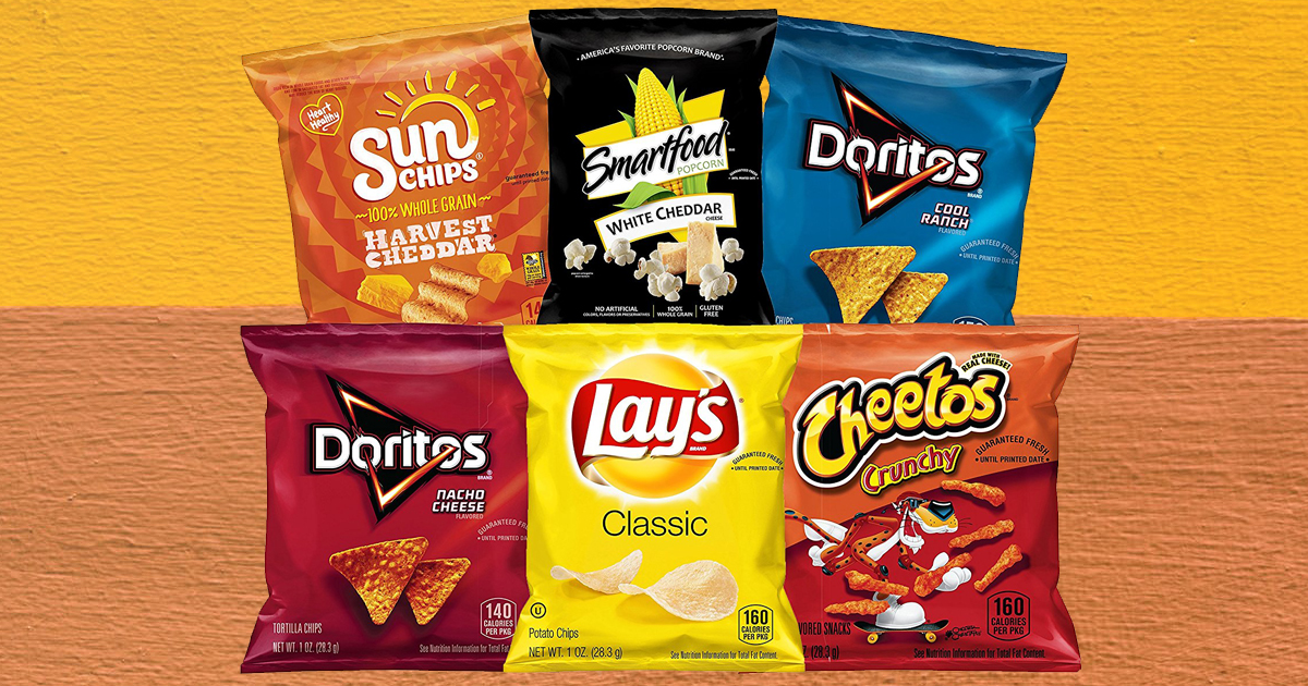 Frito Lay Chips Variety Pack