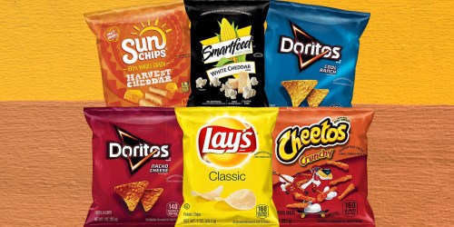 Amazon: Frito-Lay Classic Mix 35 Count Variety Pack Just $9.65 Shipped (Only 28¢ Per Bag)