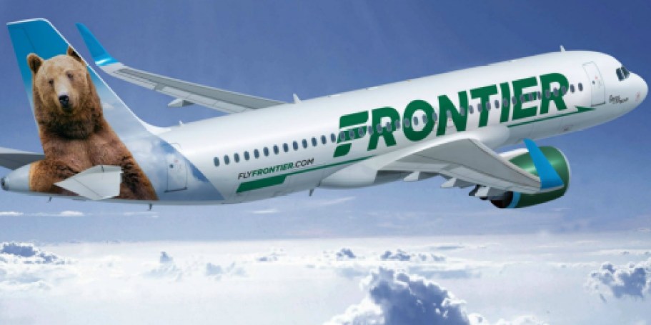 Get $50 Flight Voucher When You Fly Frontier Airlines