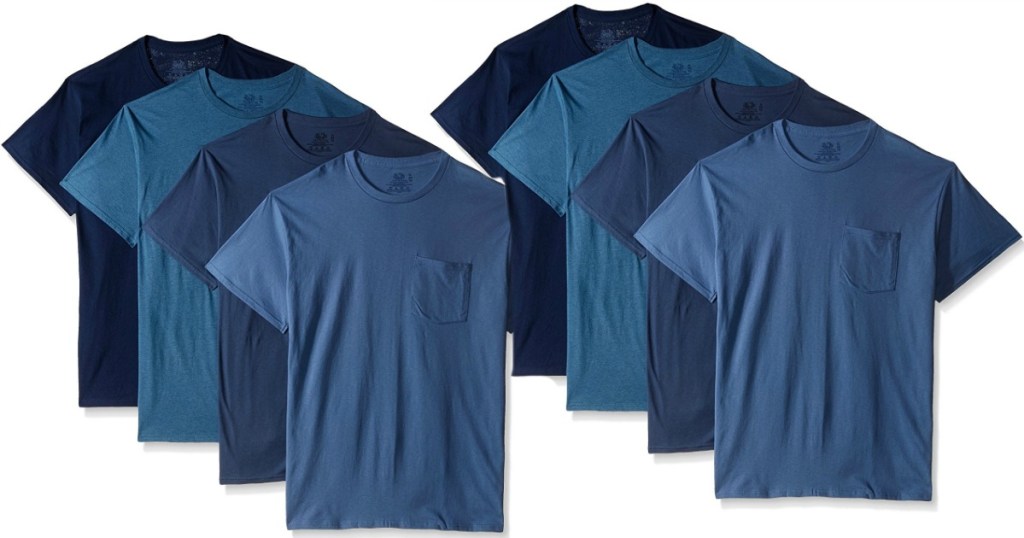 8 Fruit of the Loom Men’s Shirts & 24 Hanes Socks Only $52 Shipped ...