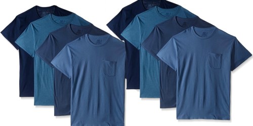 8 Fruit of the Loom Men’s Shirts & 24 Hanes Socks Only $52 Shipped + Get $50 in Shop Your Way Points