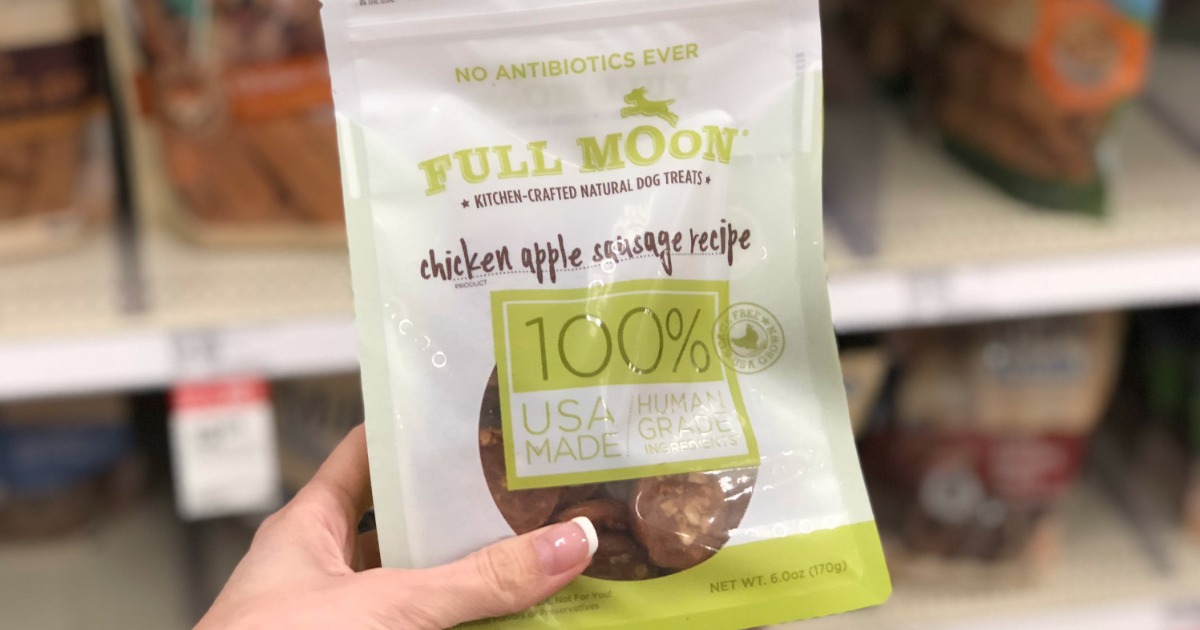 50% Off Full Moon Dog Treats at Target (Just Use Your Phone)