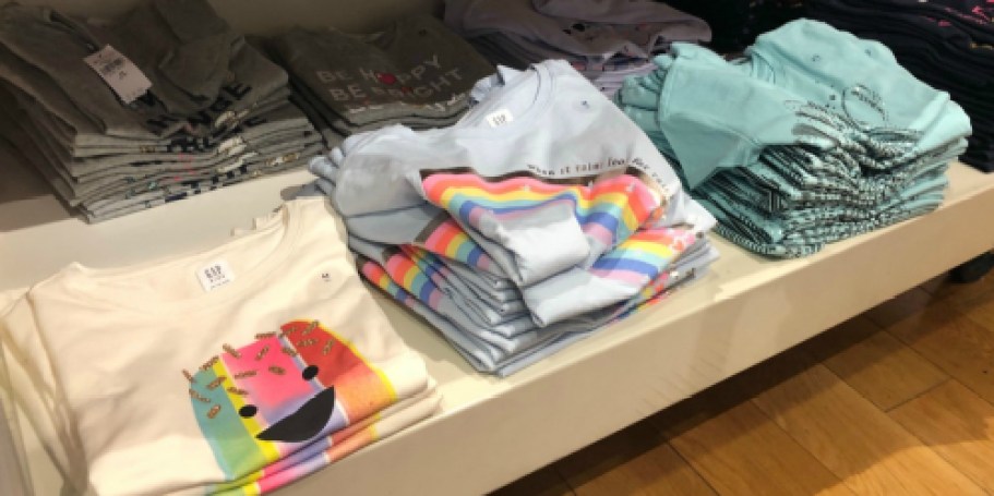 Up to 90% Off GAP Clearance + Free Shipping