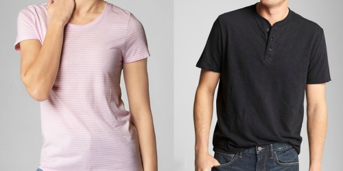 Gap Tees As Low As $5.59 (Regularly $20+)