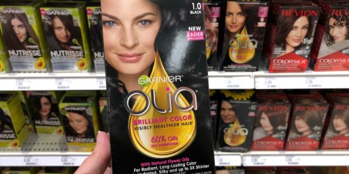 High Value $5/2 Garnier Olia Hair Color Coupon = Just $3.49 Per Box at Target