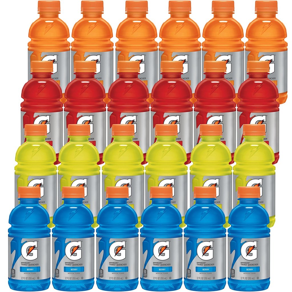 Amazon Prime Gatorade 24Count Variety Pack Only 10.19 Shipped & More Hip2Save