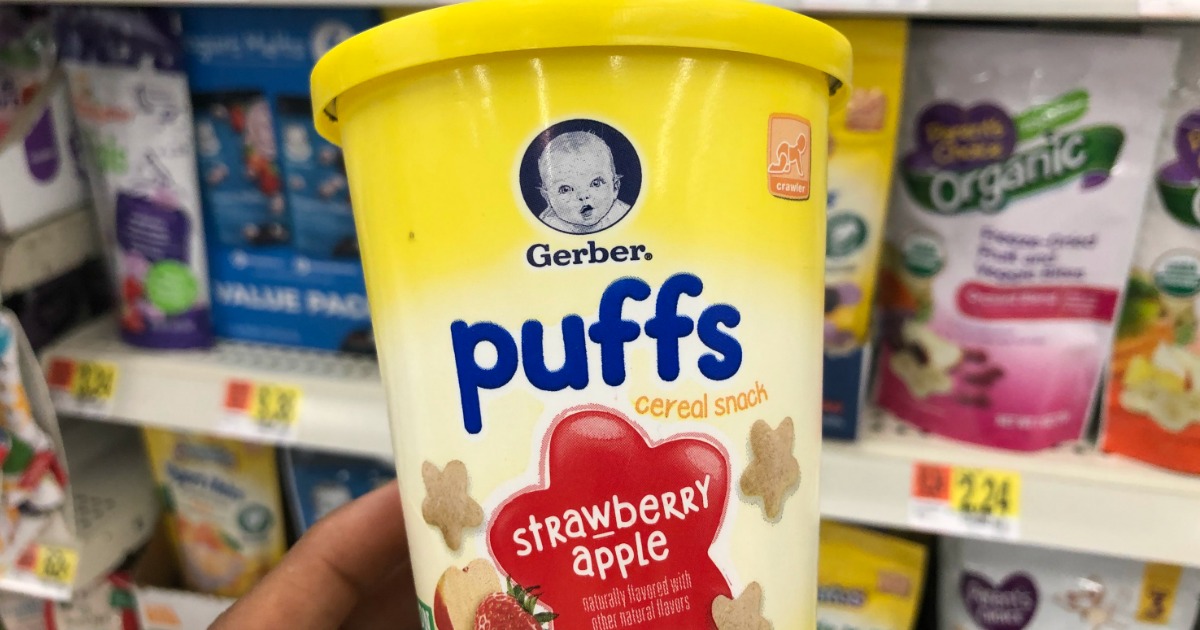 Gerber 2024 puffs walmart