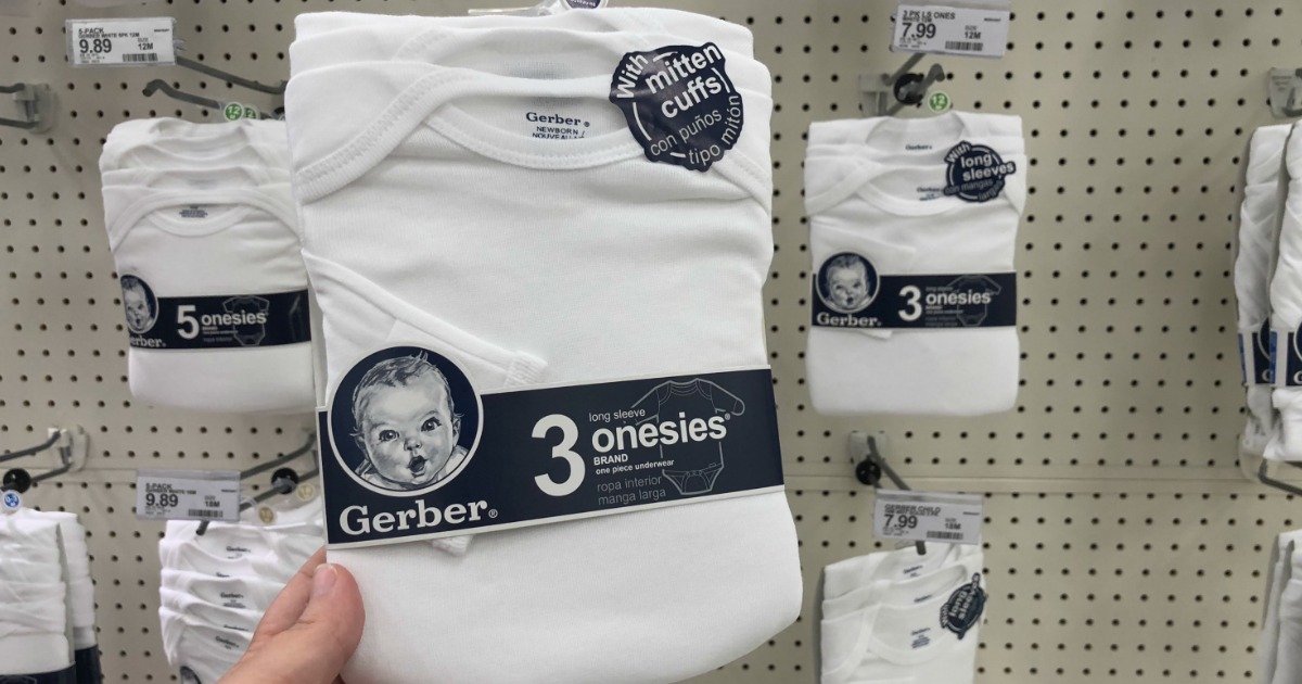 gerber onesies target