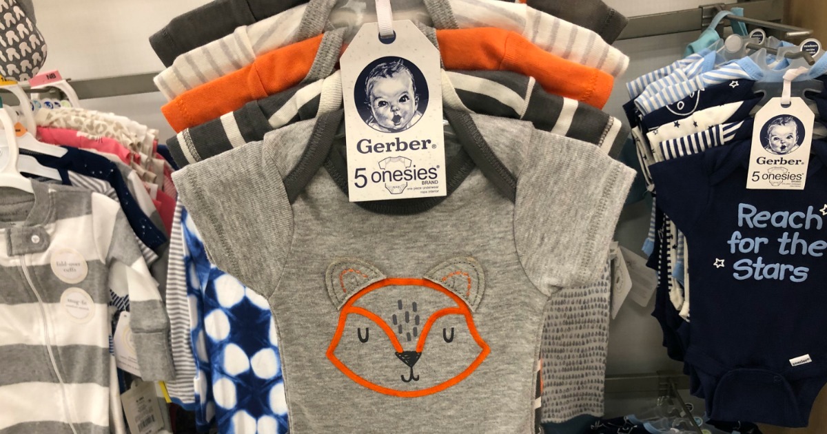 gerber onesies target