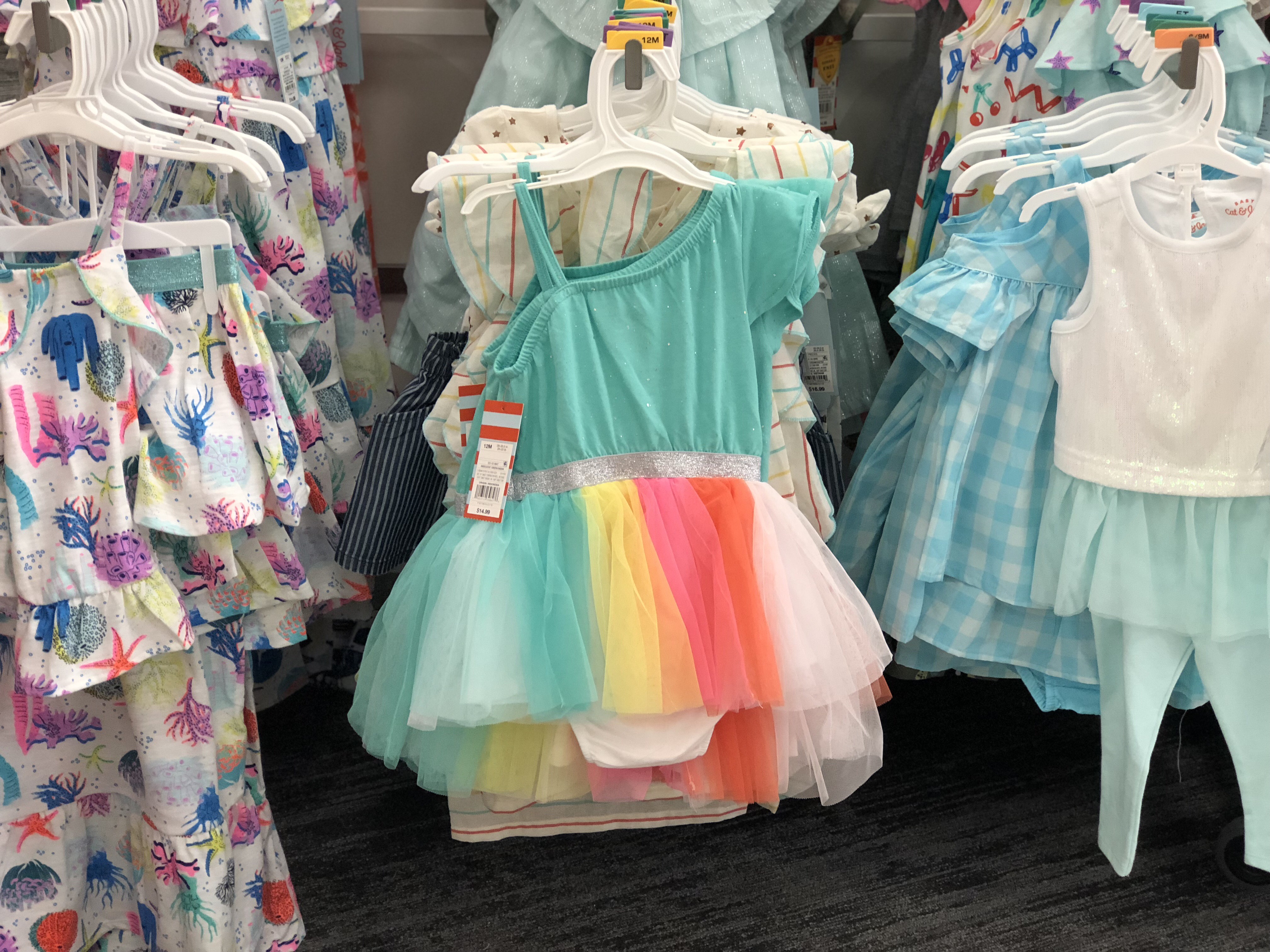 rainbow dress target
